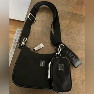 BTS Nylon Crossbody Bag